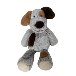 Mary Meyer Marshmallow Junior Spotted Puppy Soft Toy Stuffed Plush 9”